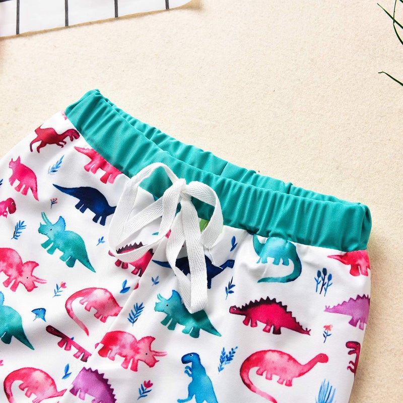 Aalizzwell Baby Swim Trunks, Toddler Infant Swimsuit Bathing Suit Beach Swimming Shorts (Dinosaur, 0-6 Months) - Image 3